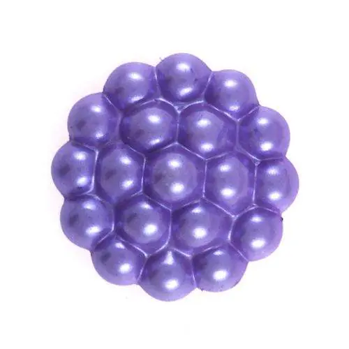 Knopf in Perlen Optik BL-36lila 1 Billig