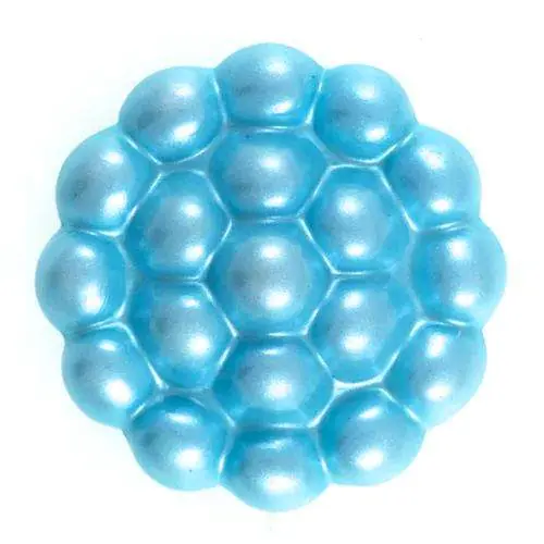Knopf Perlen Optik BL-36türkis Angebot