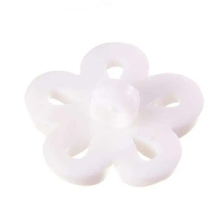 Knallerangebot Knöpfe Blume Perllack BL-39