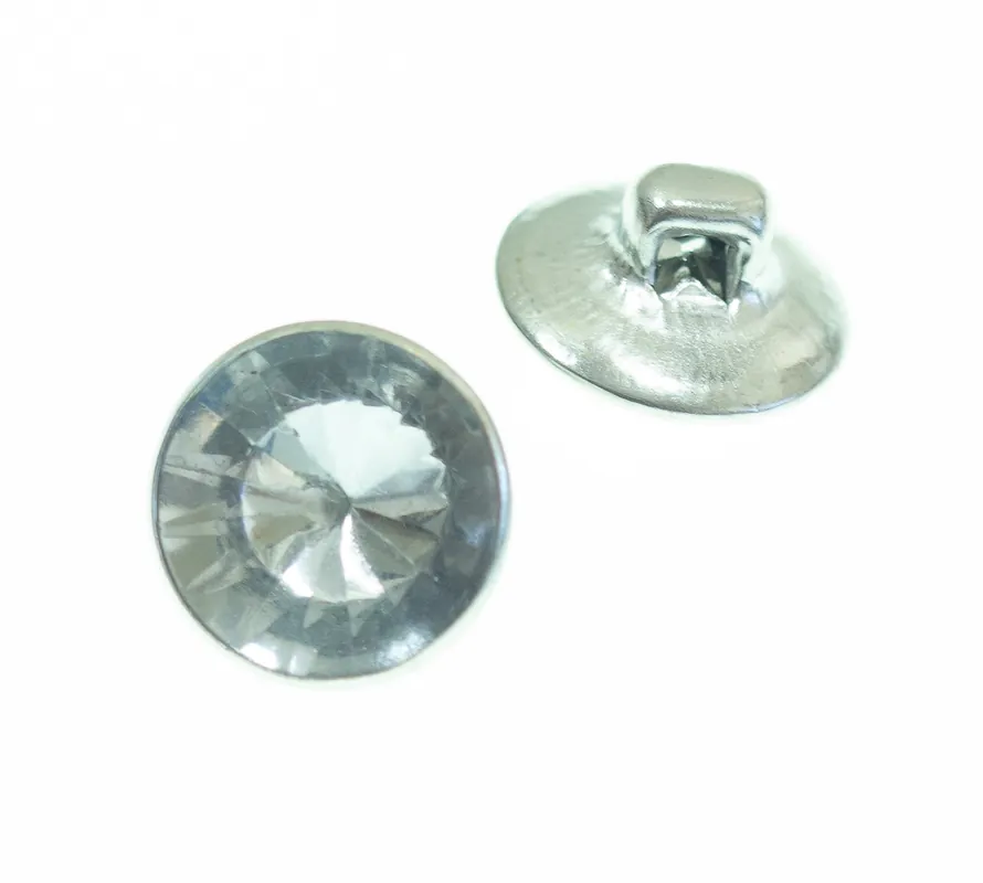 Knöpfe mit Acryl-Strass bl-63s-crystal Beliebt