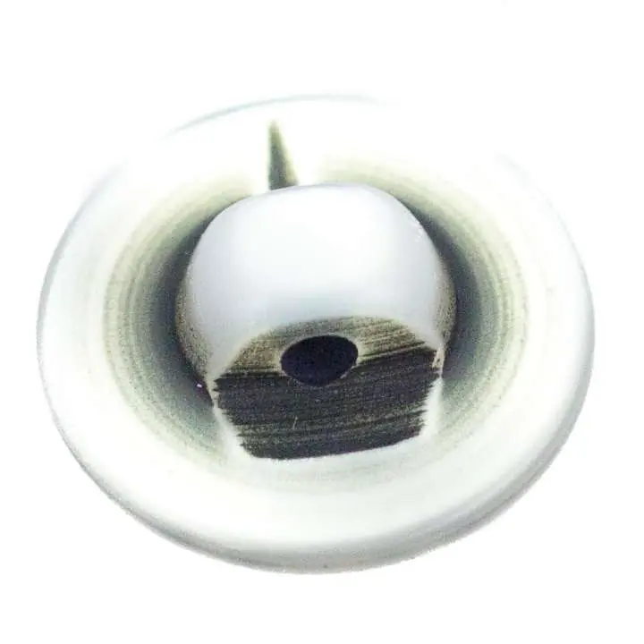 Kostenloser Rückversand Knöpfe grau schwarz BL-9