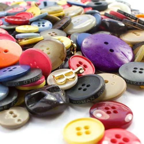 Top-Seller Knöpfe Bastelpaket BP-1F