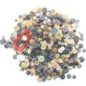 Must-Have Knöpfe Bastelpaket BP-2