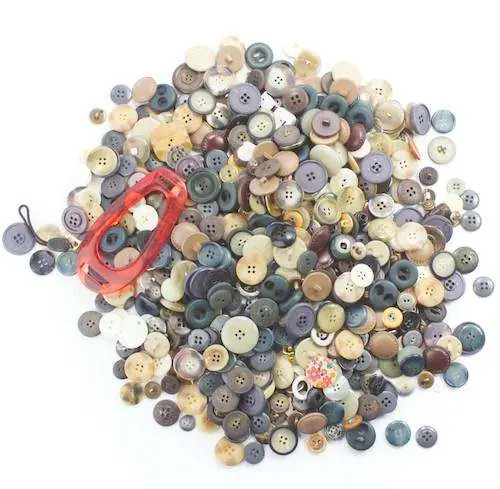 Must-Have Knöpfe Bastelpaket BP-2