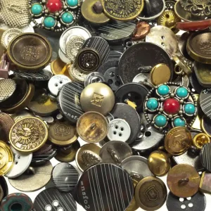 Direktkauf Metallknöpfe Bastelpaket BP-MK-500