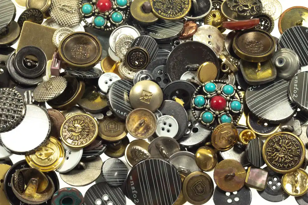 Direktkauf Metallknöpfe Bastelpaket BP-MK-500