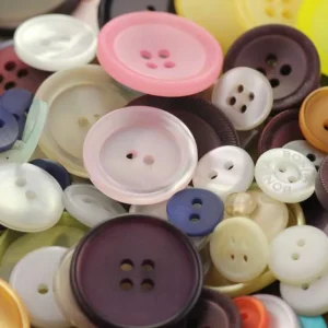 Perlmuttimitat Knöpfe Bastelpaket BP-Pi Sonderaktion