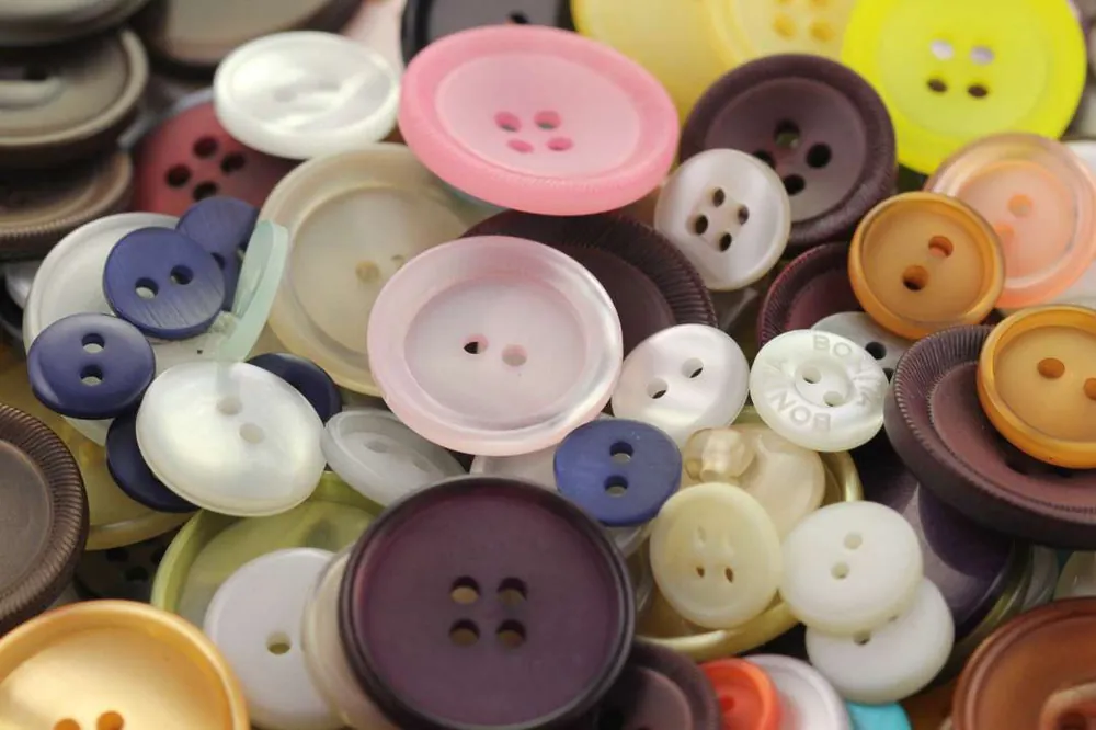 Perlmuttimitat Knöpfe Bastelpaket BP-Pi Sonderaktion