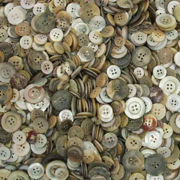 Kostenloser Rückversand Perlmuttknöpfe Bastelpaket BP-PL