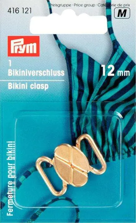 Finale Aktion Bikiniverschluss BV-2 Gold