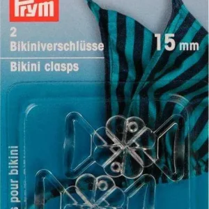 Neu Im Sortiment Bikiniverschluss BV-4 Transparent.