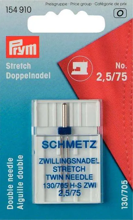 Jetzt Zugreifen Doppel Nähmaschinennadeln 2,5mm