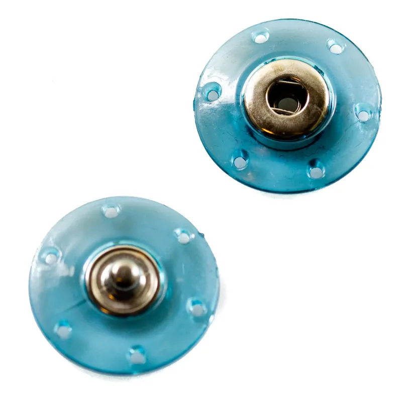 Online Kaufen Druckknopf zum Annähen transparent hell-blau