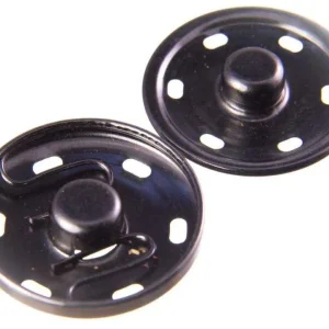 Sofort Bestellen Druckknöpfe zum annähen Altsilber