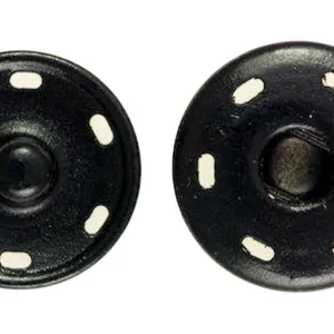 Versand Am Gleichen Tag Druckknöpfe zum annähen schwarz