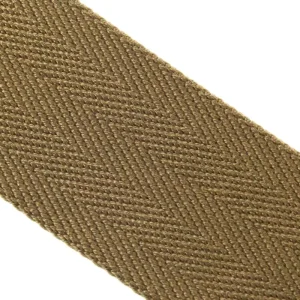 Gurtband für Taschen Polyester beige-braun 40 mm Großhandel