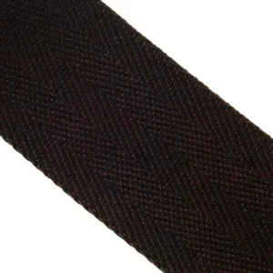 Gurtband für Taschen Polyester braun 40 mm Preis Gesenkt