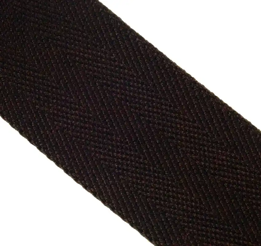 Gurtband für Taschen Polyester braun 40 mm Preis Gesenkt