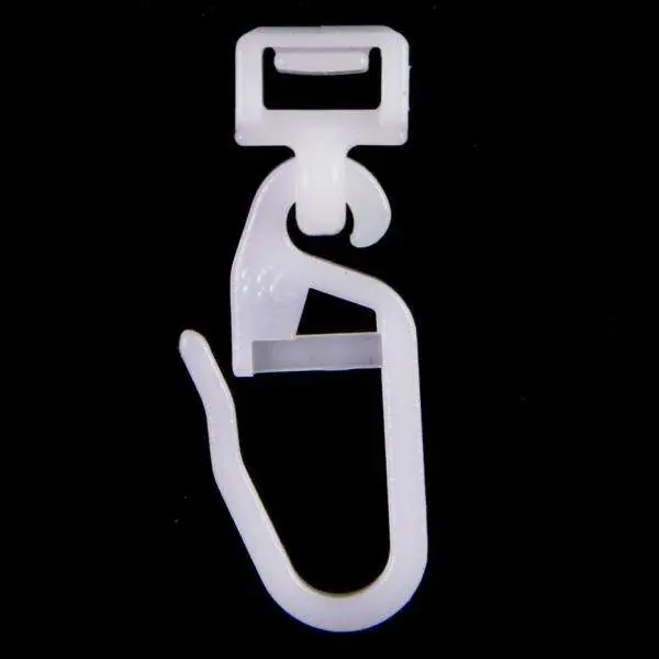 Universal Klick Gleiter für 4 mm Gardinenschienen Premium