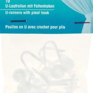 U Laufrollen mit Faltenhaken Neu Im Sortiment