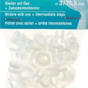 Neue Kollektion Gleiter mit Öse u. Zwischenfeststeller für U-Schienen