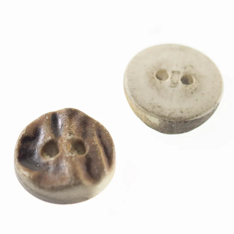 Hirsch Hornknöpfe HHK-2dbr Ab Werk