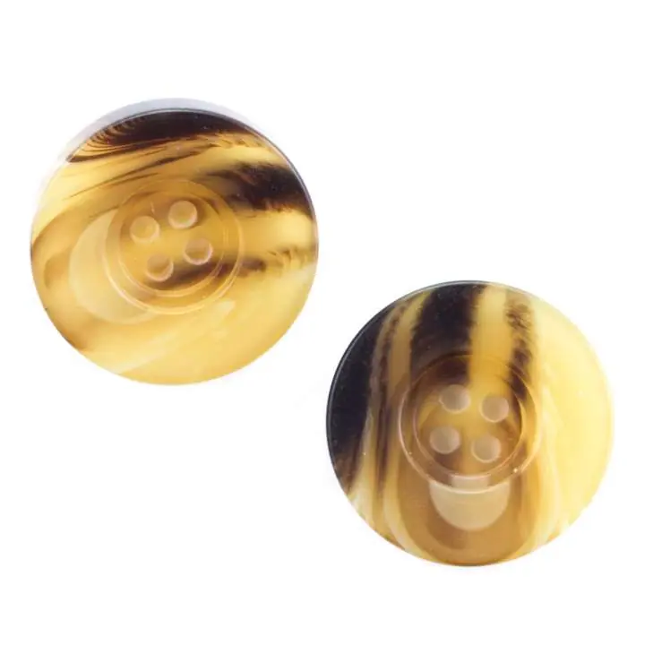 Hornimitat Knopf HI-11-h-braun Markenprodukt