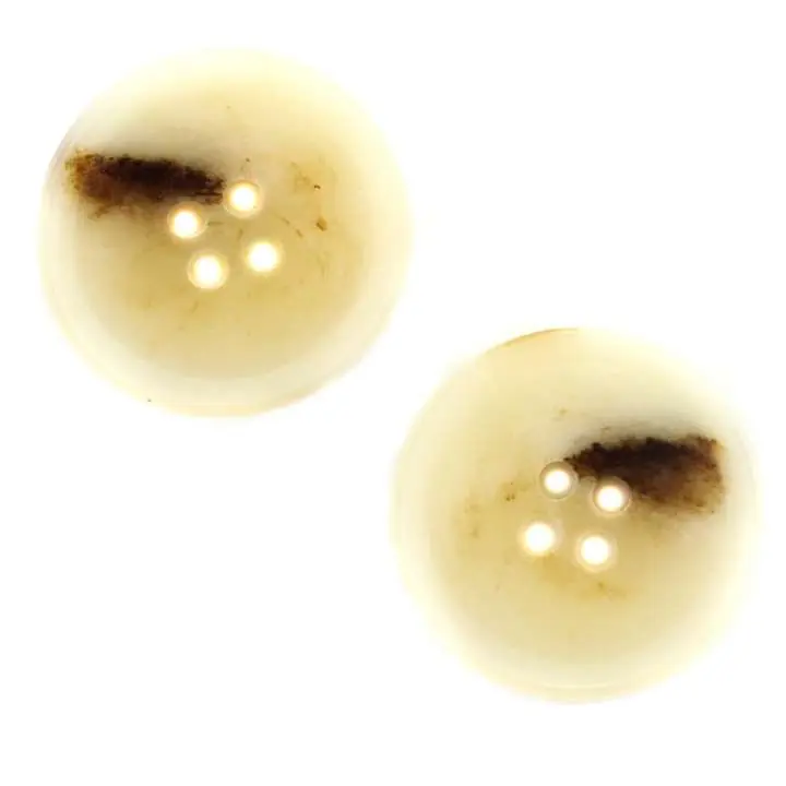 Hornimitat Knopf HI-14-beige Top-Angebot