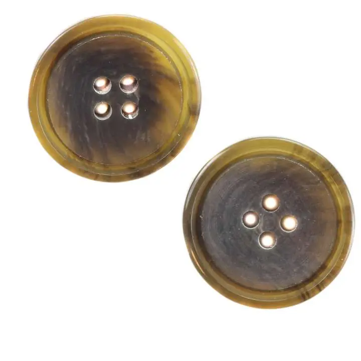 Hornimitat Knopf HI-21-olive Top-Seller