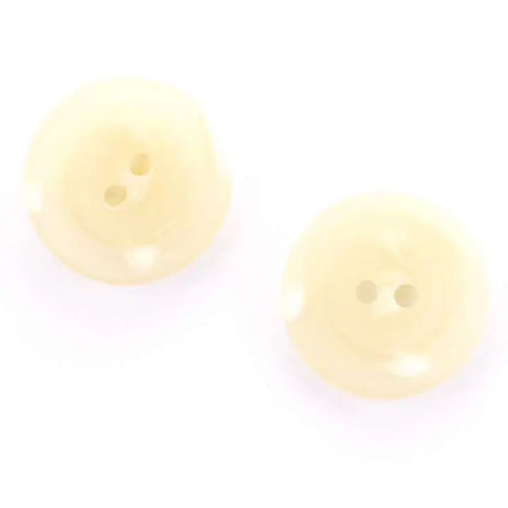 Preis Gesenkt Hornimitat Knopf HI-23-creme