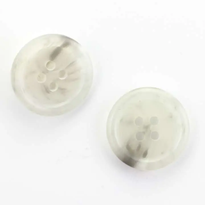 Hornimitat Knopf HI-32-grau Ab Werk