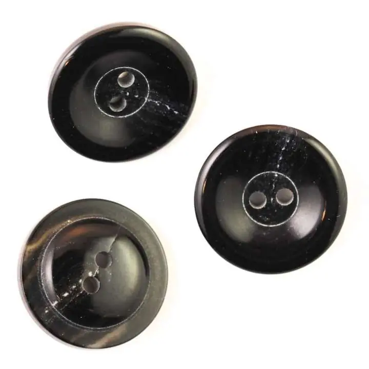 Heute Kaufen Hornimitat Knopf HI-37