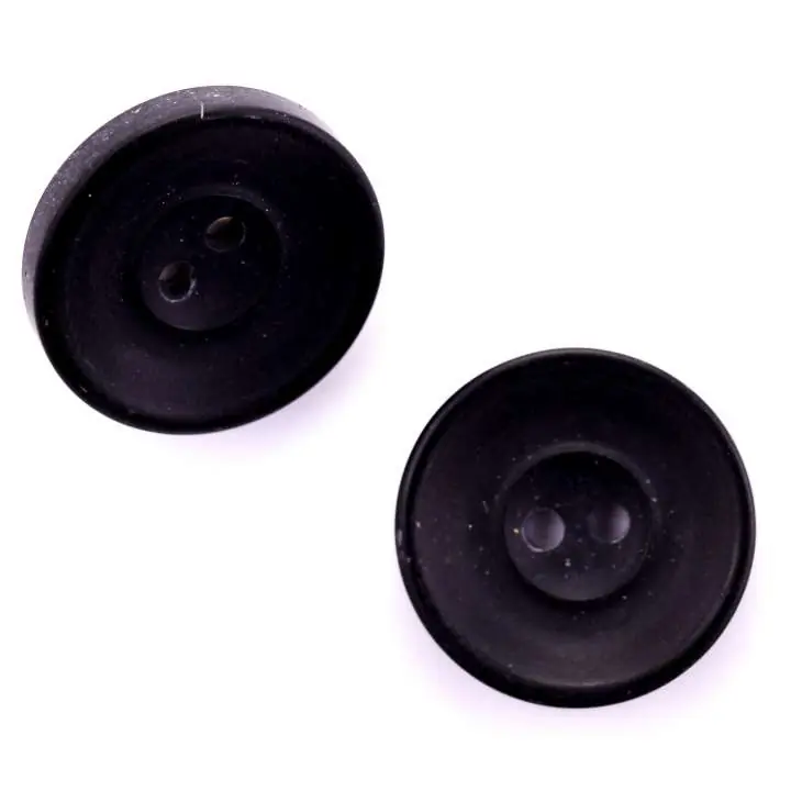 Hornimitat Knopf HI-42-schwarz Finale Aktion