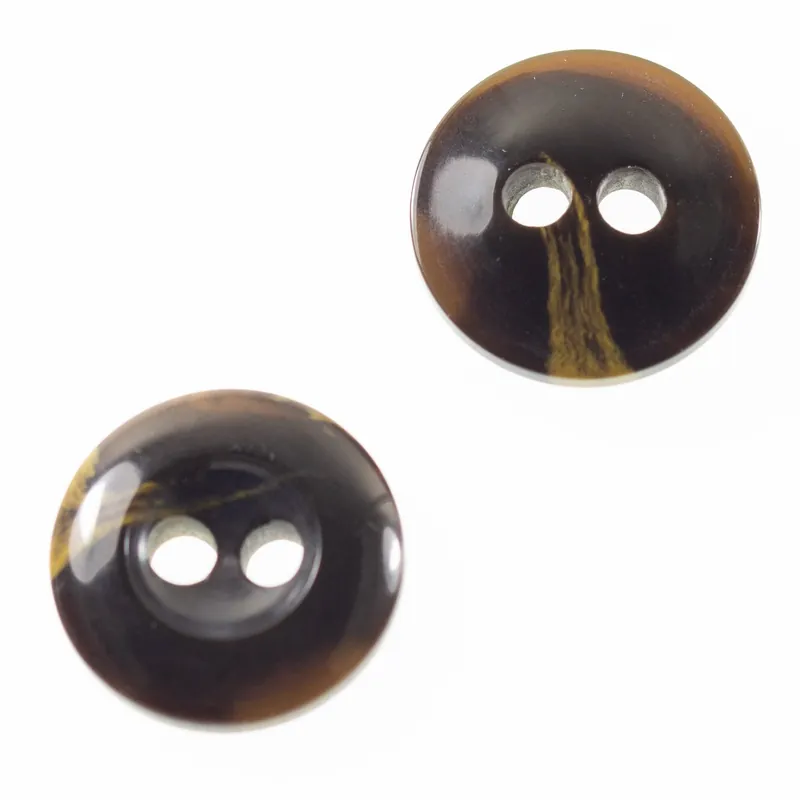 Hornimitat Knopf hi-45-schwarz-topaz Hochwertig