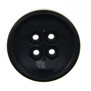 Hornimitat Knopf HI-5 d grau Gratis Versand