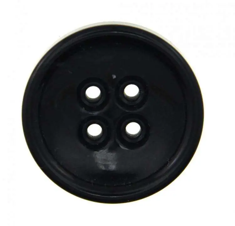 Hornimitat Knopf HI-5 d grau Gratis Versand