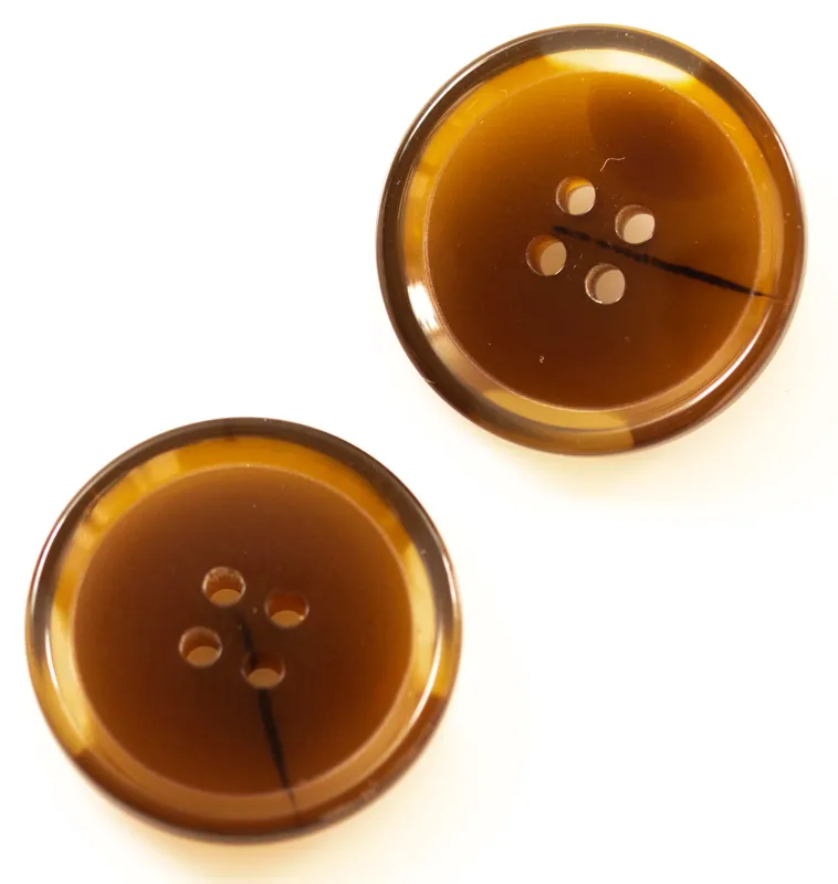 Hornimitat Knopf hi-50-braun Jetzt Zugreifen