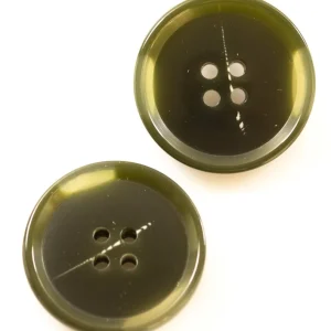 Hornimitat Knopf hi-50-oliv Ausverkauf