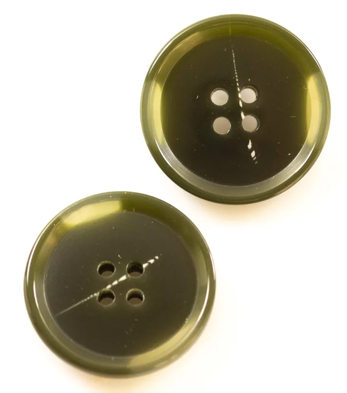 Hornimitat Knopf hi-50-oliv Ausverkauf