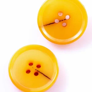 Nur Für Kurze Zeit Hornimitat Knopf hi-50-topaz