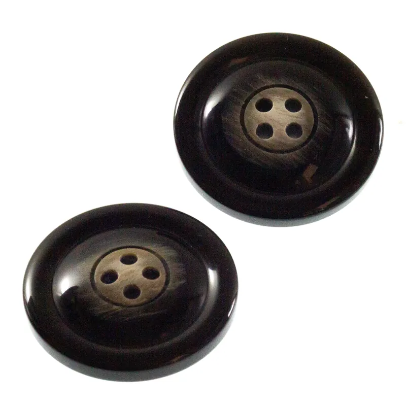 Mantel Hornimitat Knopf hi-55-anthrazit Direkt Vom Hersteller