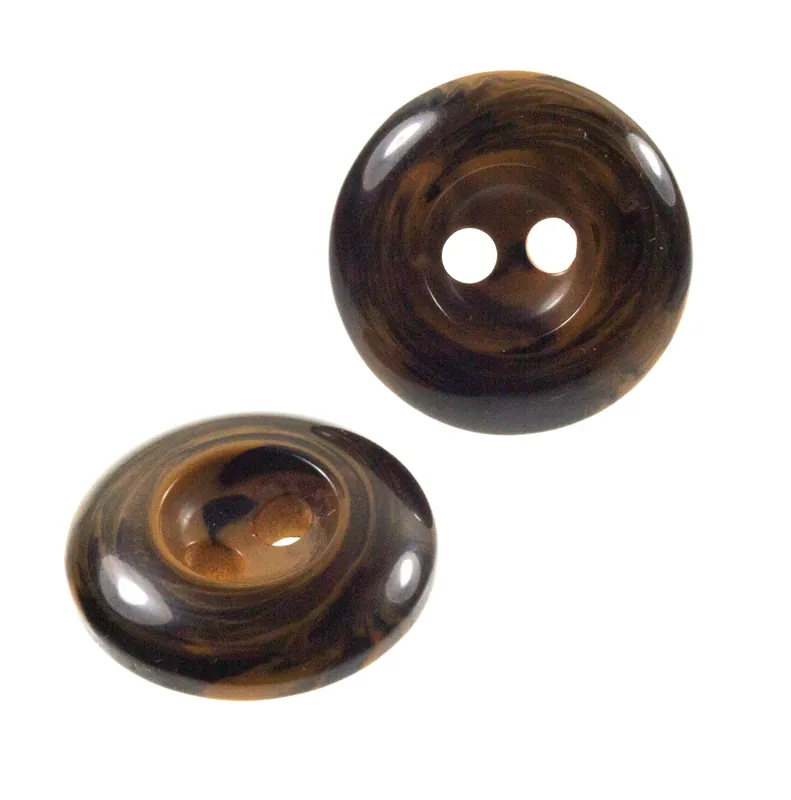 Mantel Hornimitat Knopf hi-60-topaz Saisonangebot