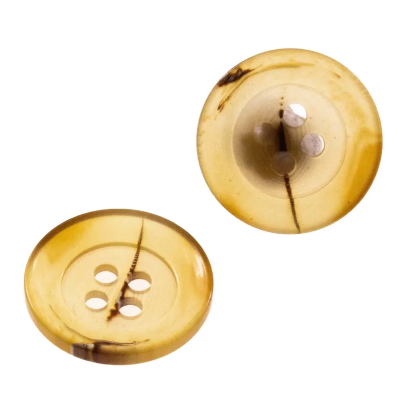 Mantel Hornimitat Knopf hi-63-braun-beige Begrenztes Angebot