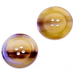 Must-Have Mantel Hornimitat Knopf hi-67-beige-braun