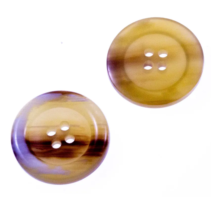 Must-Have Mantel Hornimitat Knopf hi-67-beige-braun