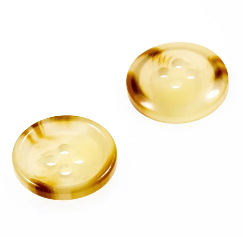 Hornimitat Knopf hi-69-beige Premium