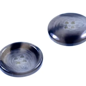 Hornimitat Knopf hi-69-grau Preis Gesenkt