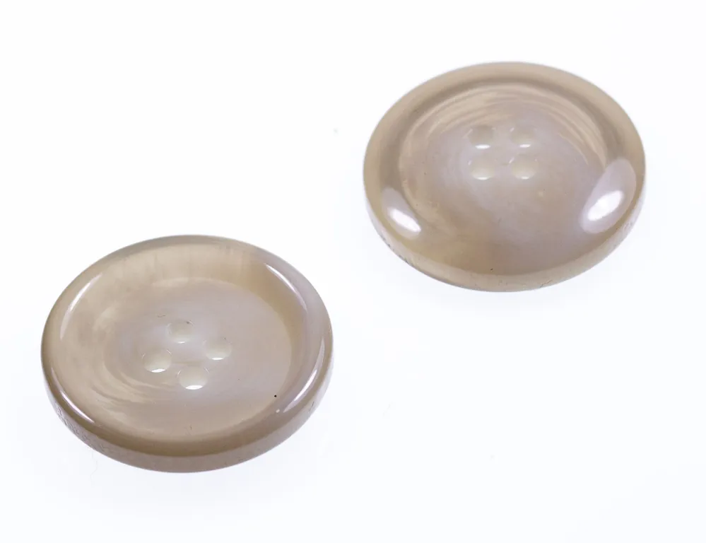 Hornimitat Knopf hi-69-hellgrau Jetzt Kaufen