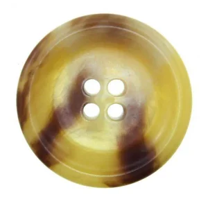 Hornimitat Knopf HI-7 beige braun Direktkauf