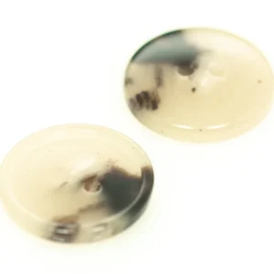 Top-Preis Hornimitat Knopf hi-71-beige-braun